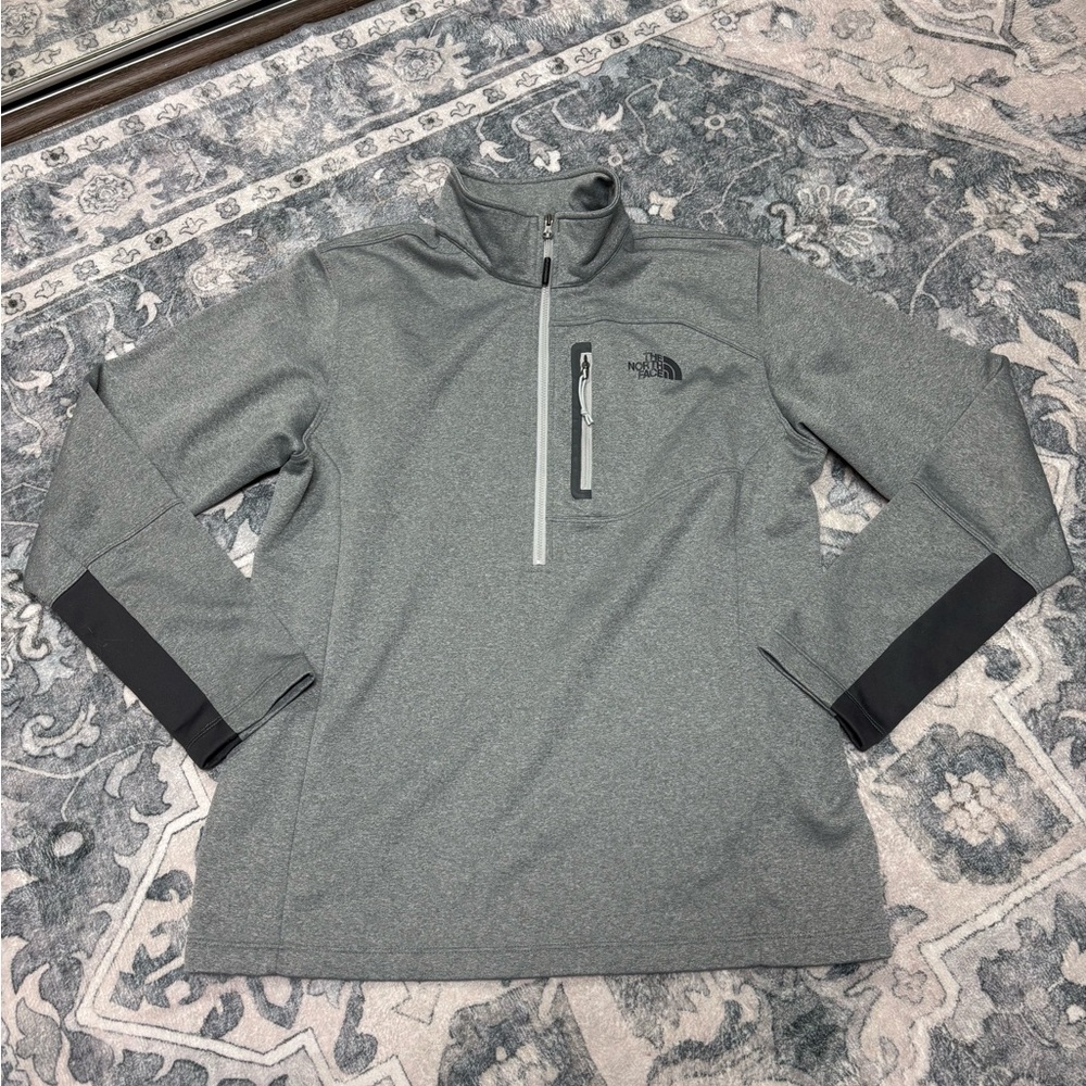 The North Face Gray Fleece Jacket